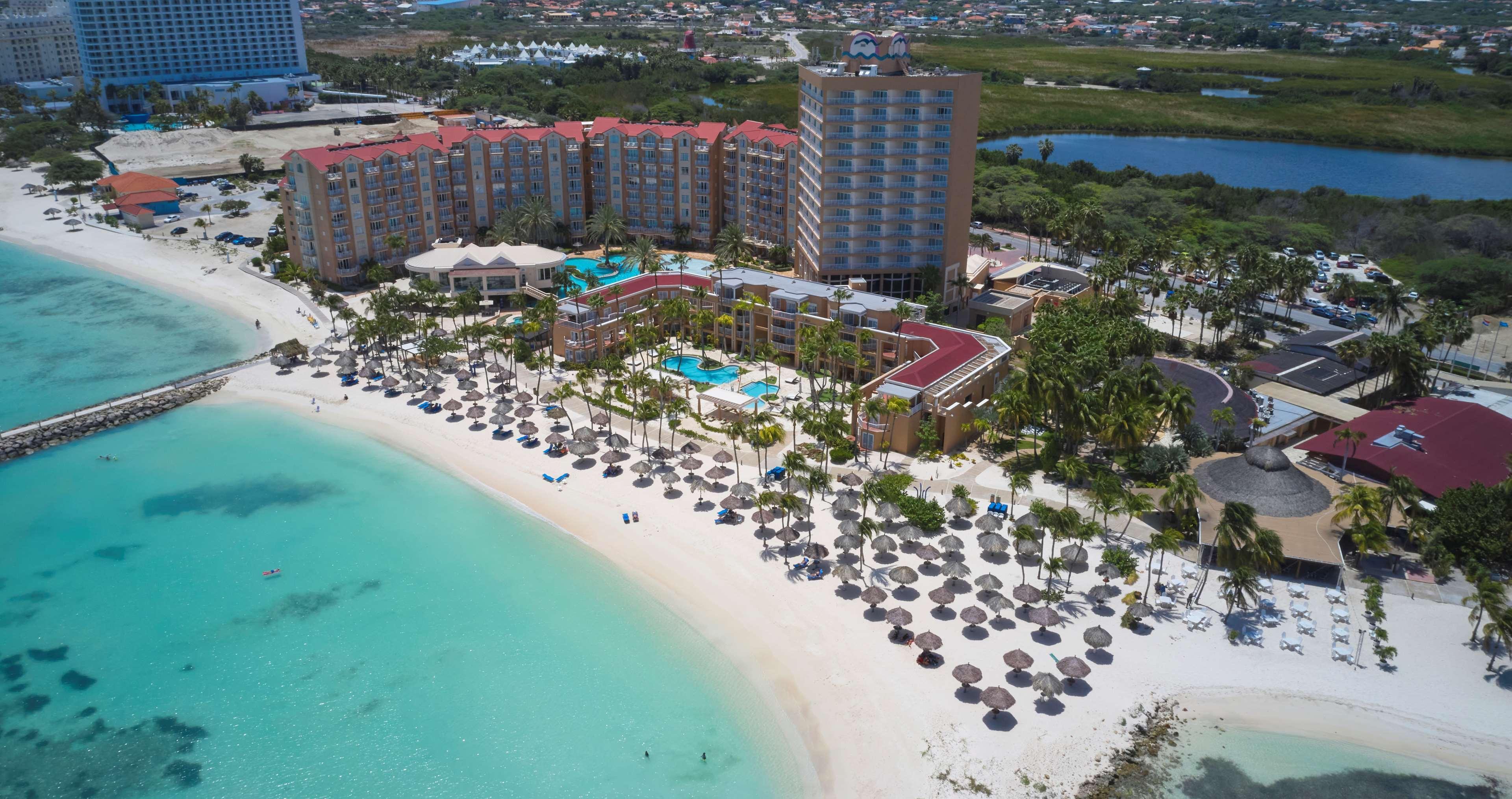 Divi Aruba Phoenix Beach Resort Palm Beach Ngoại thất bức ảnh